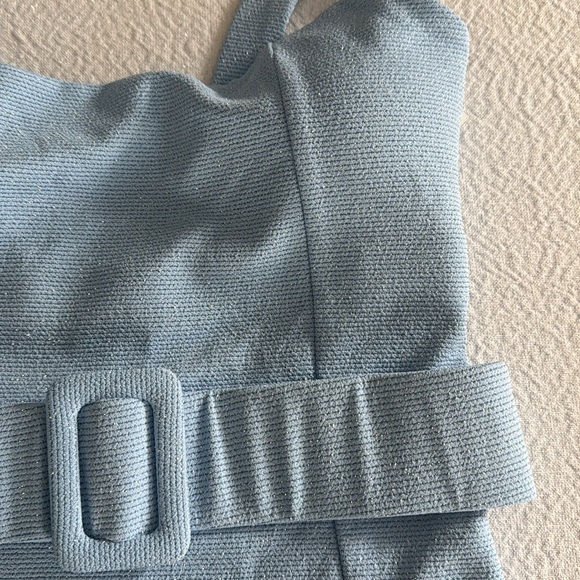 BEACH RIOT Sydney One Piece Denim Scrunch, BRAND NEW, Size Small, $168 - Picture 10 of 12